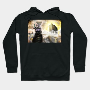 The Crystallization [Digital Fantasy Figure Illustration] Hoodie